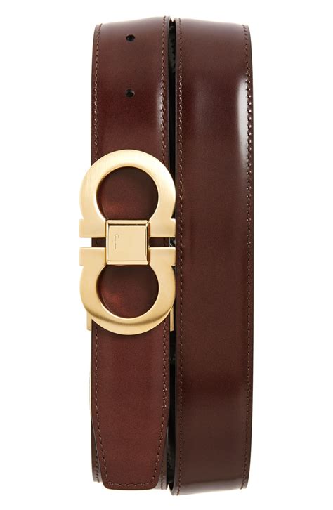 ferragamo reversible belt women's.